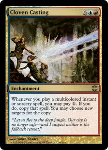 Cloven Casting (Alara Reborn) Light Play