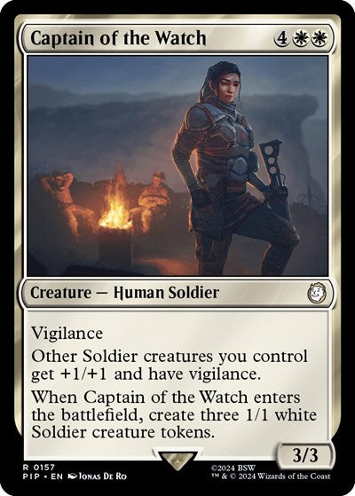 Captain of the Watch (Universes Beyond: Fallout) Light Play