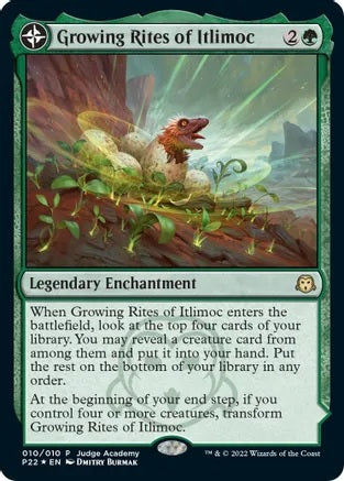 Growing Rites of Itlimoc(10) (Judge) (Promos: Judge) Light Play Foil