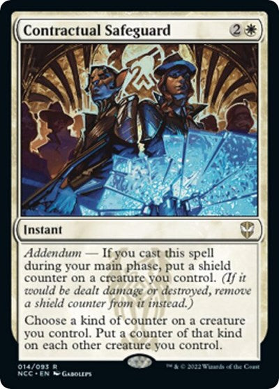 Contractual Safeguard (Commander: Streets of New Capenna) Light Play