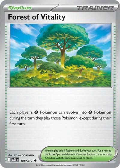 Forest of Vitality (ME: Ascended Heroes) Light Play