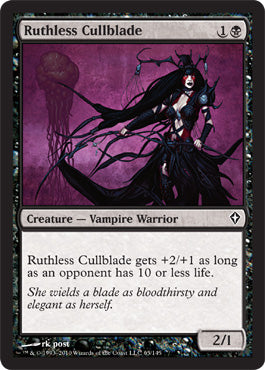 Ruthless Cullblade (Worldwake) Heavy Play