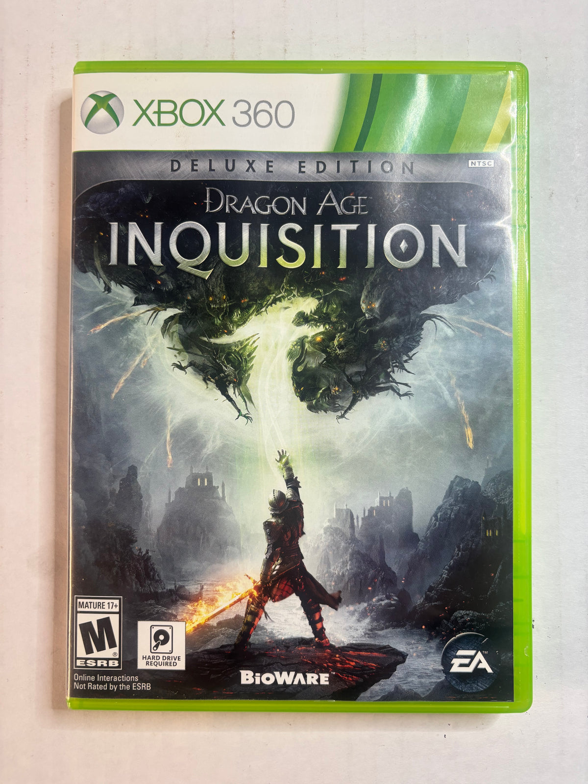 Dragon Age Inquisition Deluxe Edition (Xbox 360) (No Manual) (Tested/Working)