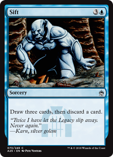 Sift (Masters 25) Light Play