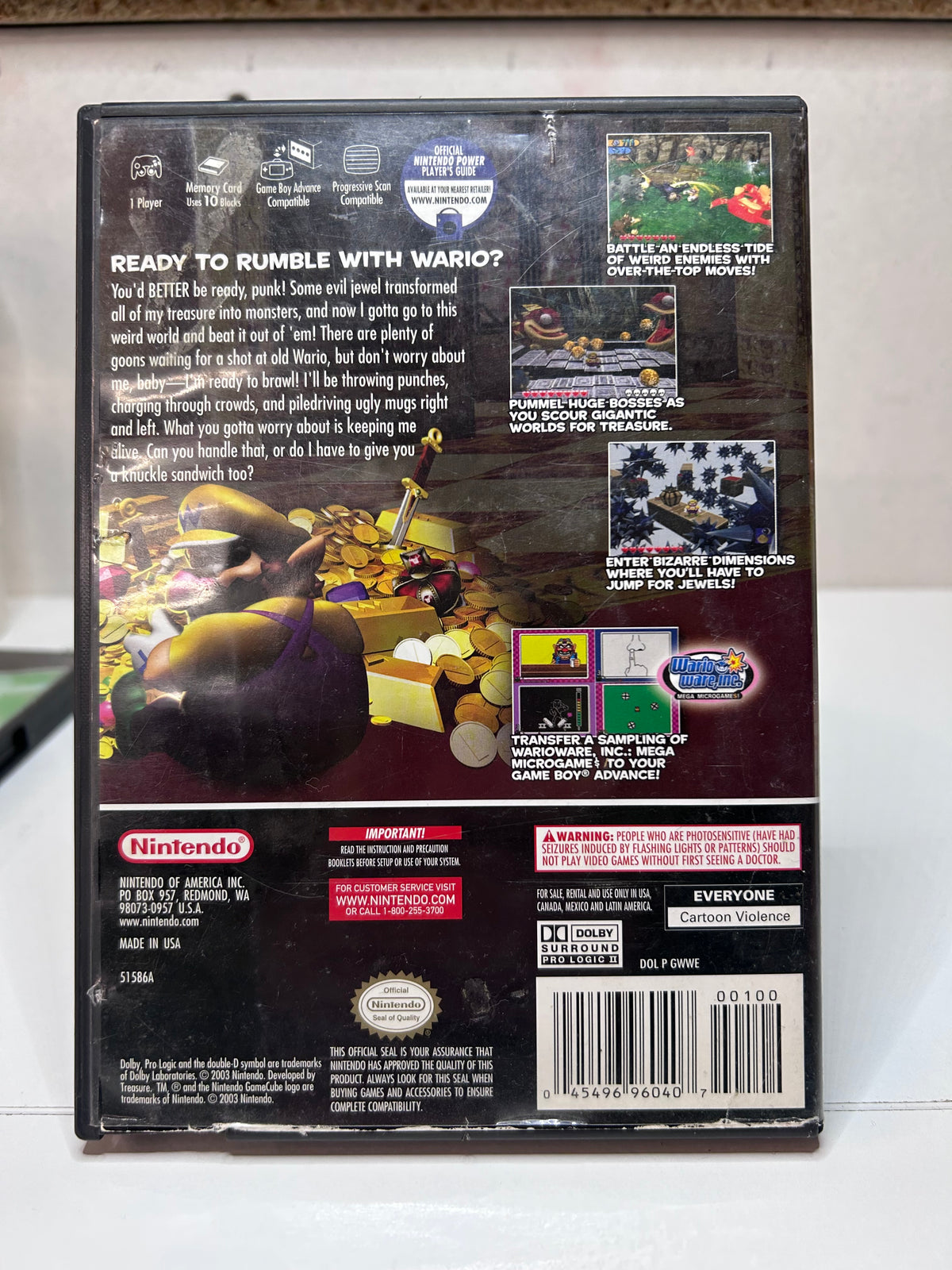 Warioworld (Gamecube)