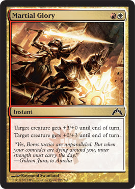 Martial Glory (Gatecrash) Light Play