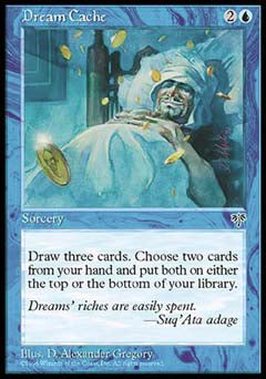 Dream Cache (Mirage) Damaged / Poor