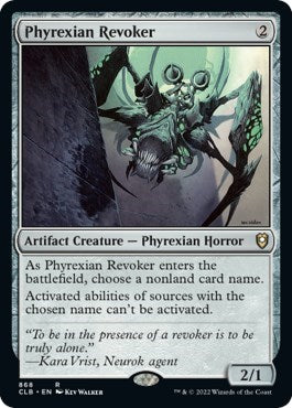 Phyrexian Revoker (Commander Legends: Battle for Baldur's Gate) Light Play
