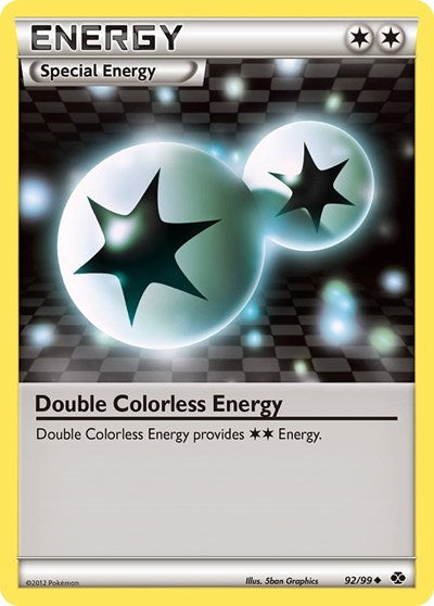 Double Colorless Energy (Next Destinies) Medium Play