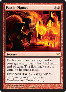 Past in Flames (Innistrad) Damaged / Poor