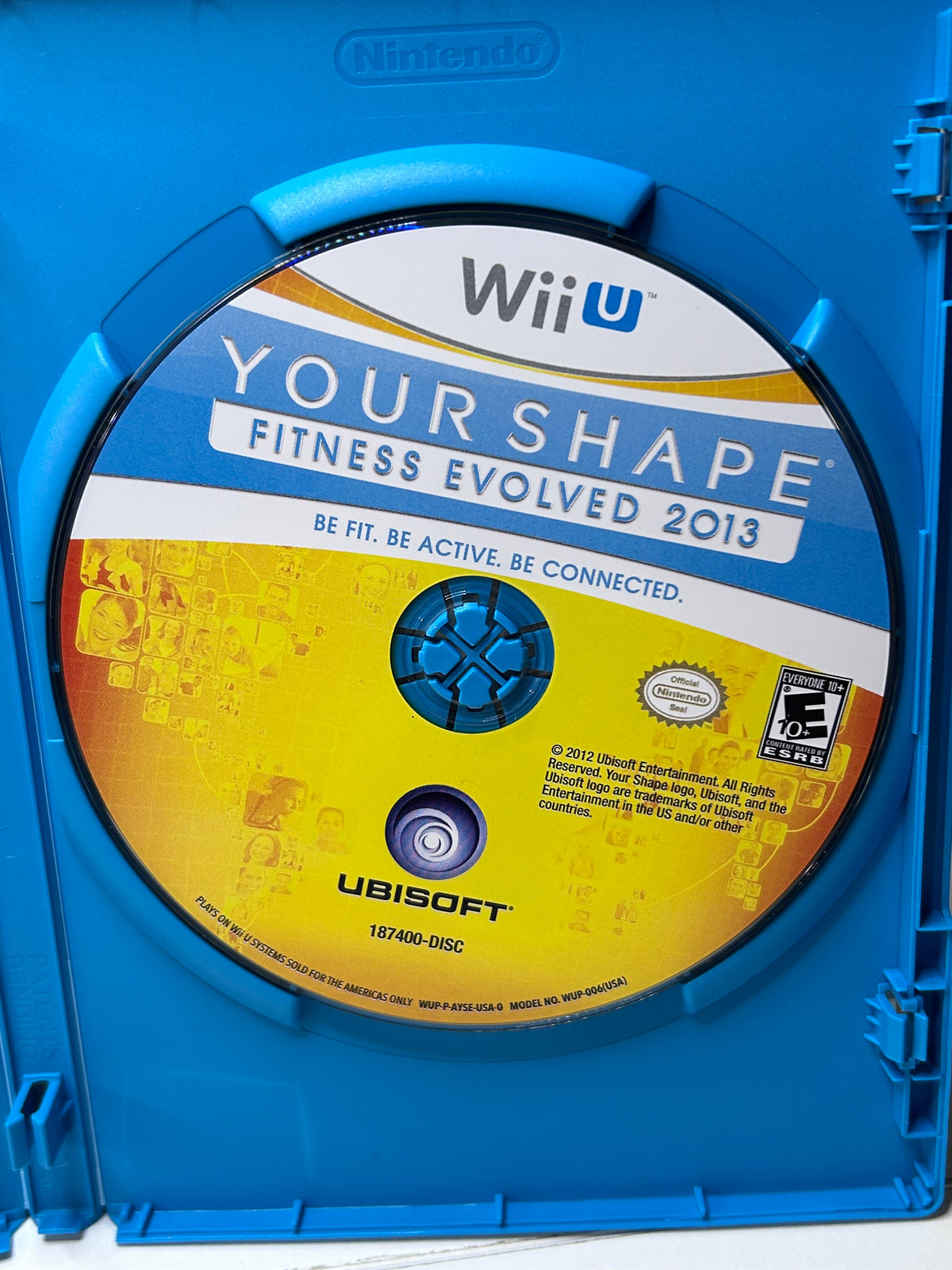 Your Shape Fitness Evolved 2013 (Wii U)