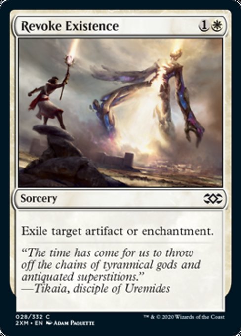 Revoke Existence (Double Masters) Light Play