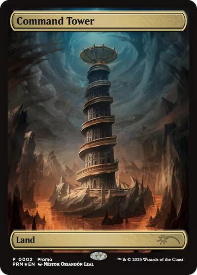 Command Tower (Promos: WPN and Gateway) Near Mint Foil