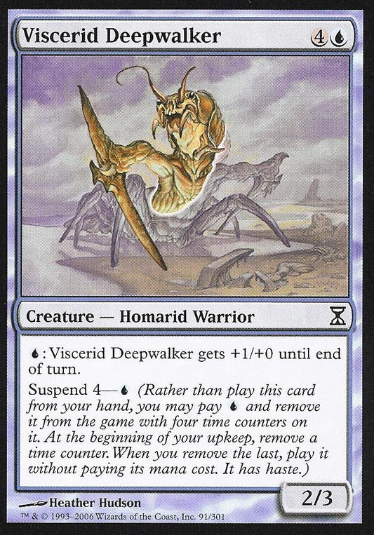 Viscerid Deepwalker (Time Spiral) Medium Play