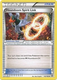 Houndoom Spirit Link (XY - BREAKthrough) Medium Play