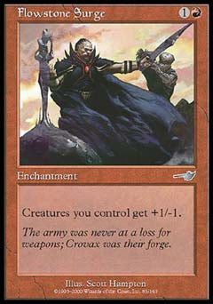 Flowstone Surge (Nemesis) Light Play