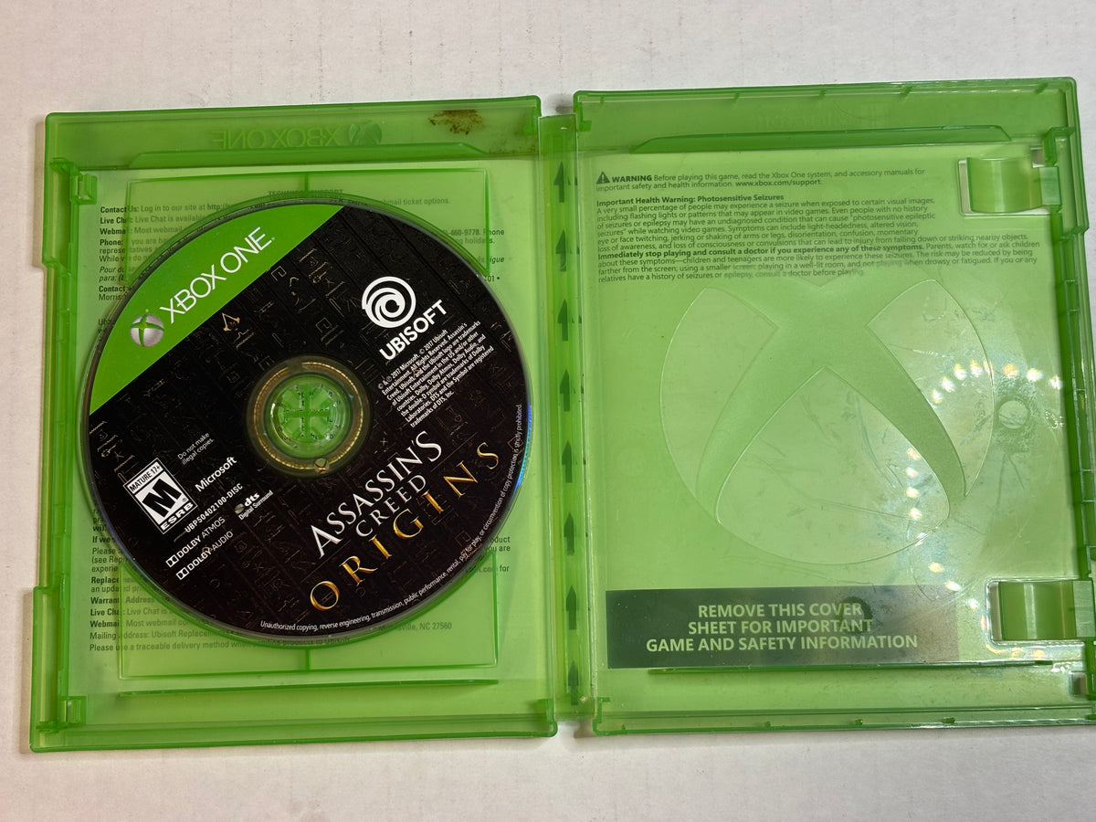 Assassin Creed Origins (Xbox Series X/Xbox one)
