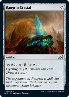 Raugrin Crystal (Ikoria: Lair of Behemoths) Light Play