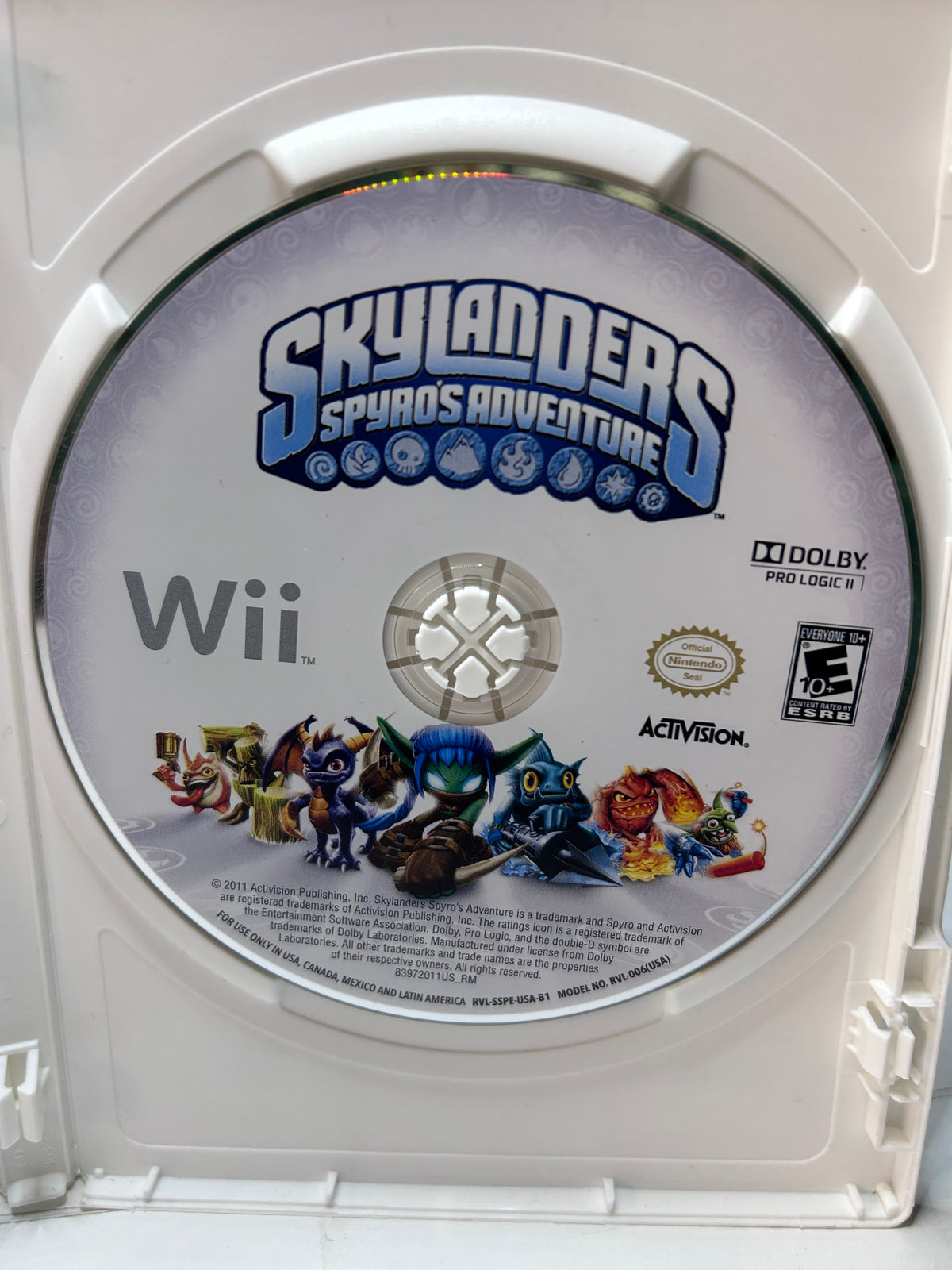 Skylanders Spyro's Adventure (Wii)