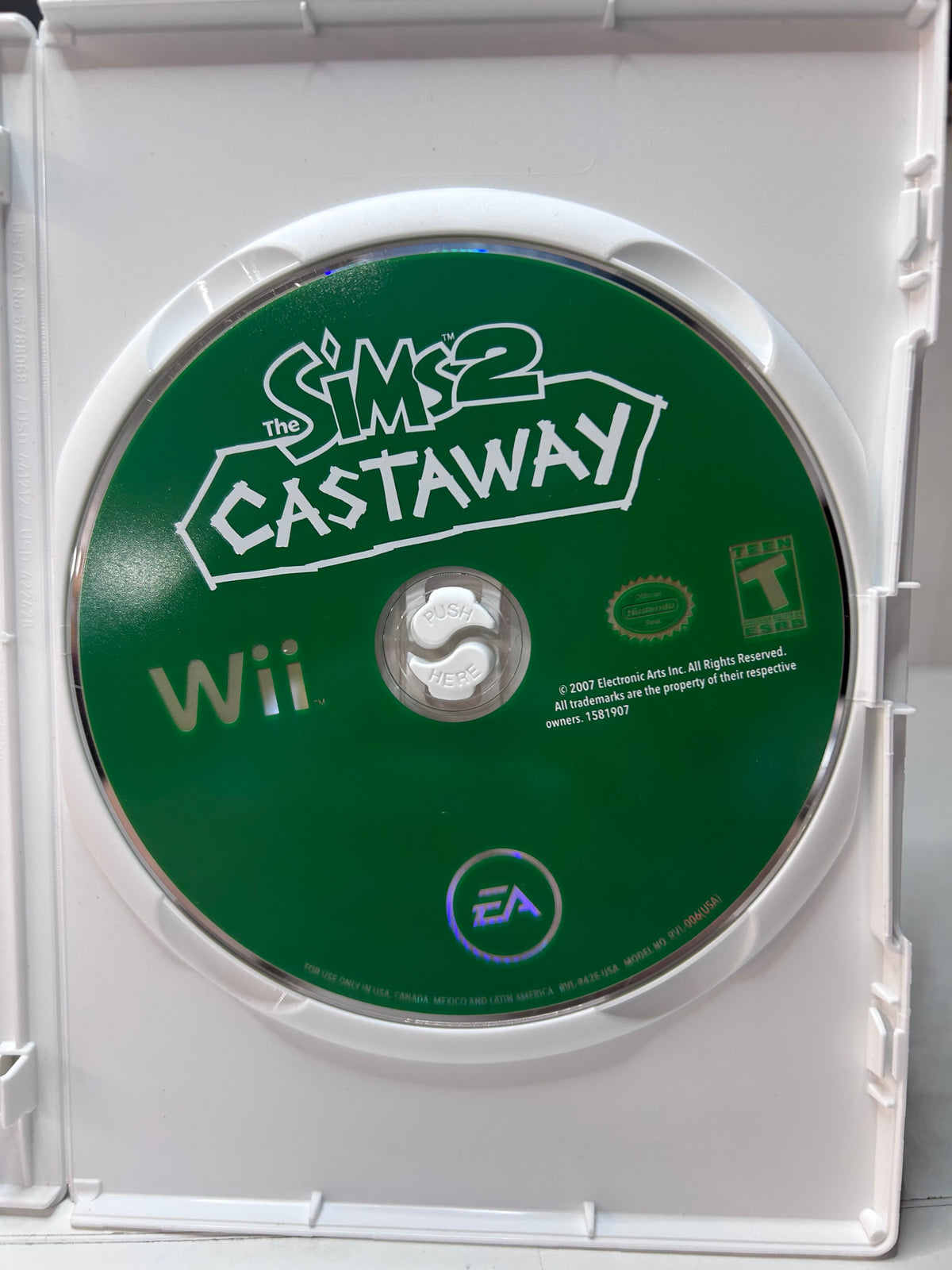The Simes 2: Castaway (Wii)