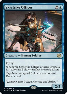 Skystrike Officer (The Brothers' War) Light Play