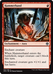 Hammerhand (Iconic Masters) Light Play