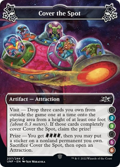 Cover the Spot (2-3-5-6) (Unfinity) Light Play