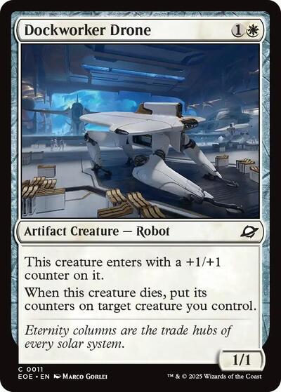 Dockworker Drone (Edge of Eternities) Light Play Foil