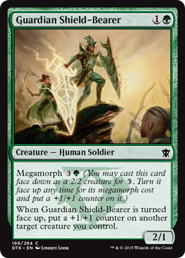 Guardian Shield-Bearer (Dragons of Tarkir) Light Play