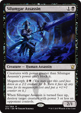 Silumgar Assassin (Dragons of Tarkir) Heavy Play