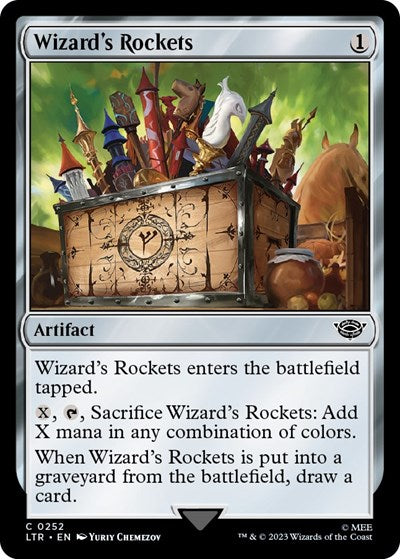 Wizard's Rockets (Universes Beyond: The Lord of the Rings: Tales of Middle-earth) Light Play