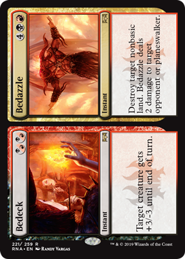 Bedeck Bedazzle (Ravnica Allegiance) Light Play