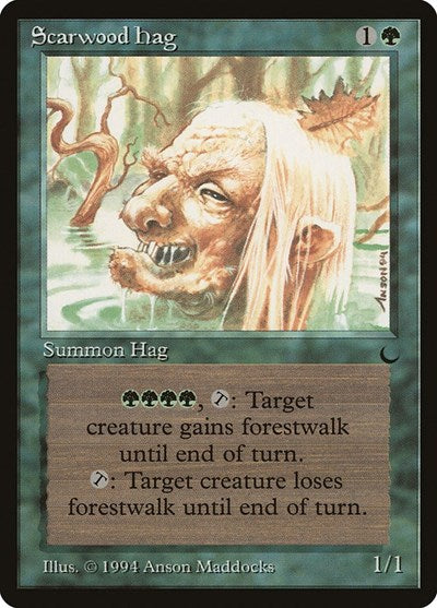 Scarwood Hag (The Dark) Light Play