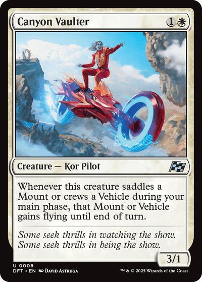 Canyon Vaulter (Aetherdrift) Light Play Foil