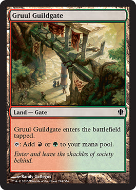 Gruul Guildgate (Commander 2013 Edition) Light Play