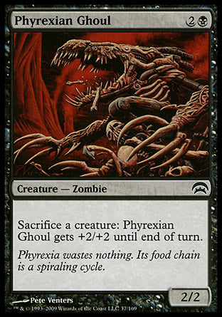 Phyrexian Ghoul (Planechase) Light Play