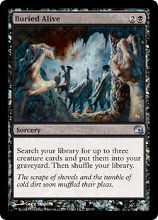 Buried Alive (Premium Deck Series: Graveborn) Medium Play Foil