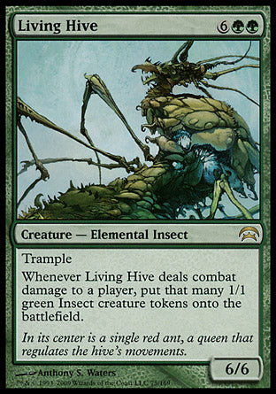 Living Hive (Planechase) Light Play