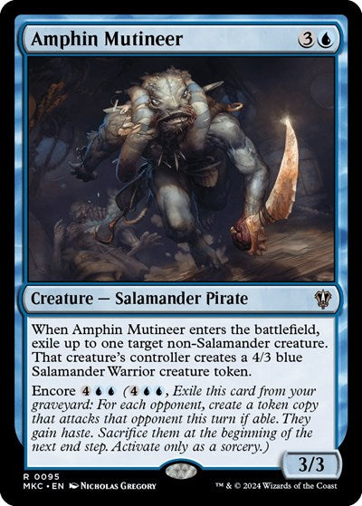 Amphin Mutineer (Commander: Murders at Karlov Manor) Light Play