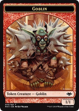 Goblin Token (010) (Modern Horizons) Light Play Foil