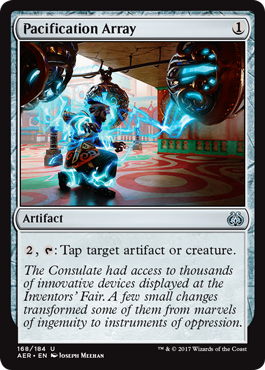 Pacification Array (Aether Revolt) Light Play