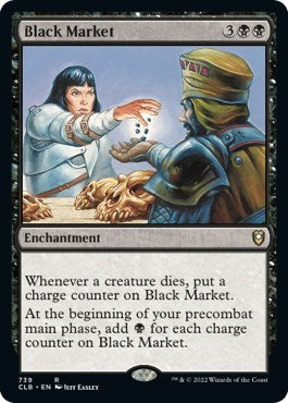 Black Market (Commander Legends: Battle for Baldur's Gate) Light Play