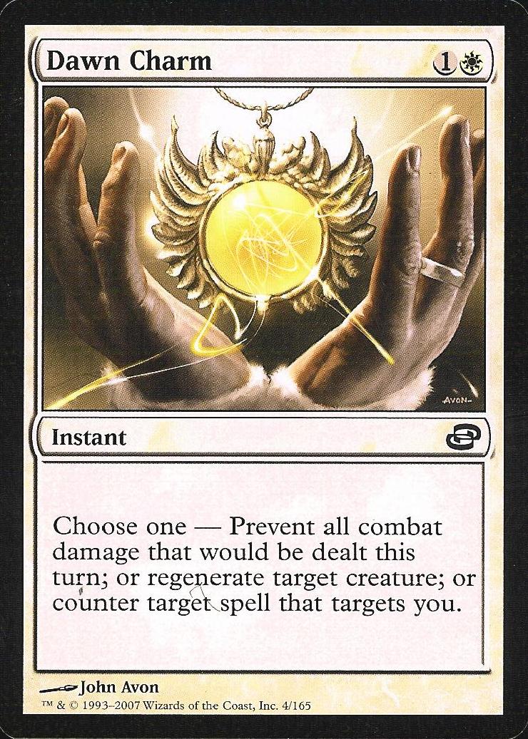 Dawn Charm (Planar Chaos) Light Play