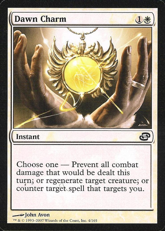Dawn Charm (Planar Chaos) Light Play