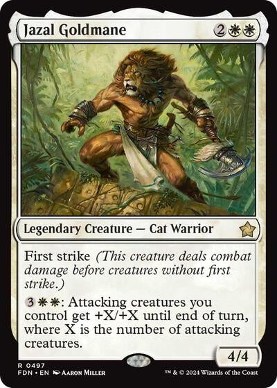 Jazal Goldmane (Foundations) Light Play