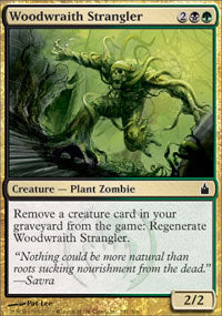 Woodwraith Strangler (Ravnica) Light Play Foil