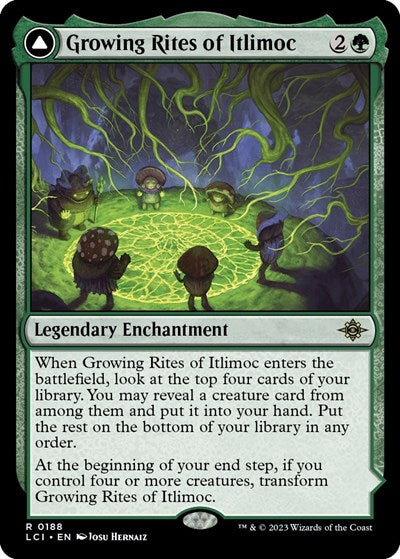 Growing Rites of Itlimoc (The Lost Caverns of Ixalan) Light Play