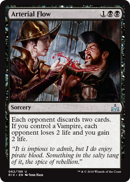 Arterial Flow (Rivals of Ixalan) Light Play