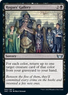Rogues' Gallery (Streets of New Capenna) Light Play