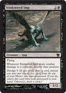 Stinkweed Imp (Modern Masters) Light Play